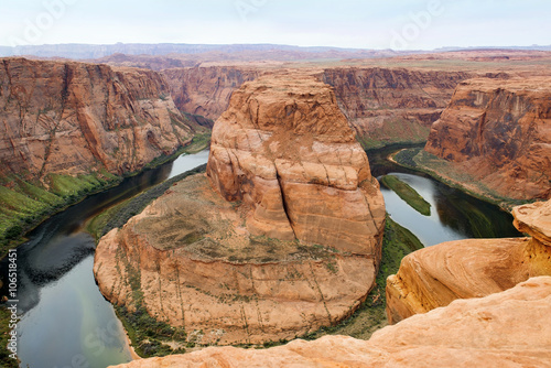 Horseshoe Bend, Colorado River, Glen Canyon, Arizona, USA
