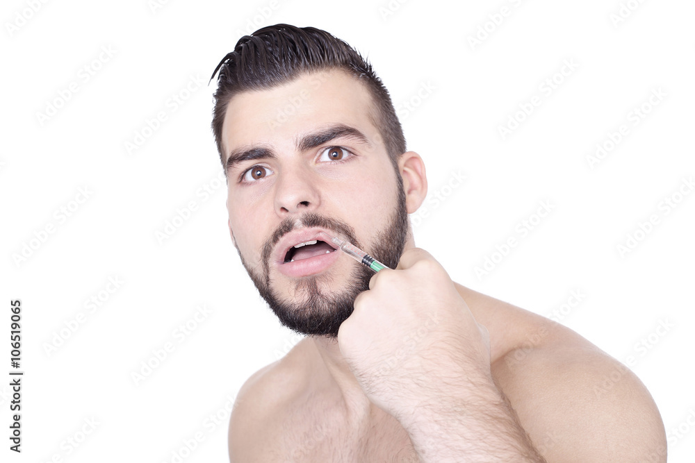 Fototapeta premium Christopher Oliver