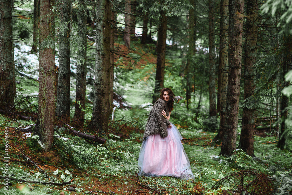 redhead bride one wanders in the woods redhead bride one wanders in the woods