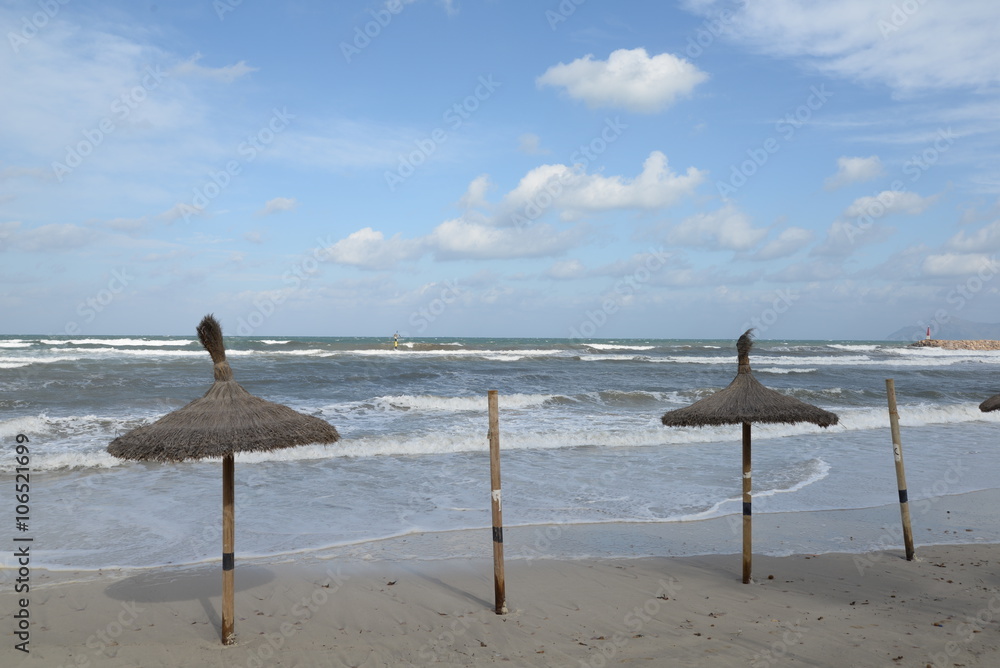 Strand bei Can Picafort, Mallorca Strand bei Can Picafort, Mallorca