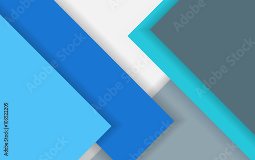 Abstract background in modern material design style