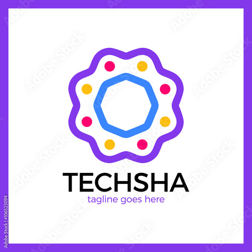 Tech Share Logo