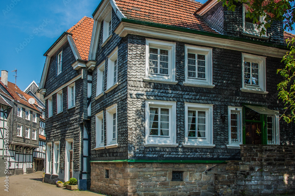 Obraz premium Hattingen - Talstraße