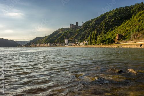 Der Rhein bei St. Goarshausen