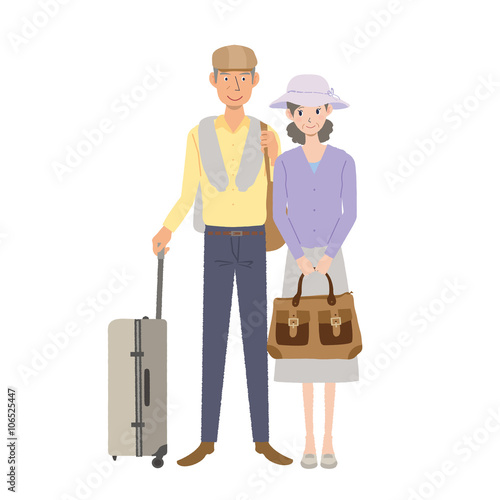 シニア　夫婦　旅行