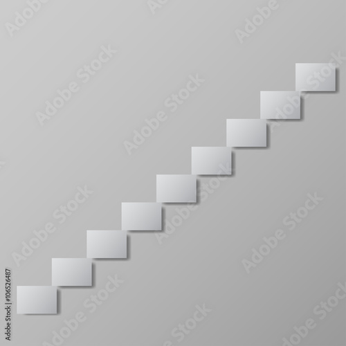 staircase upstairs Conceptual image