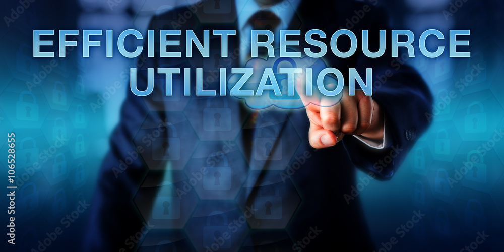 Manager Touching EFFICIENT RESOURCE UTILIZATION Manager Touching EFFICIENT RESOURCE UTILIZATION