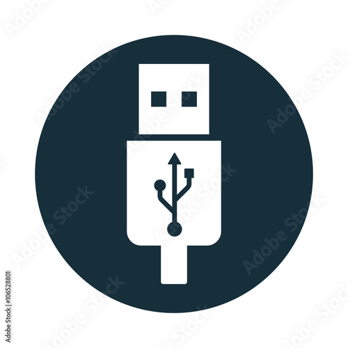 usb connector icon transparent