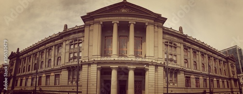Amazing architecture in Santiago, Chile