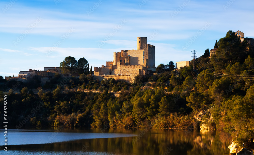 Day view of Castle at Castellet