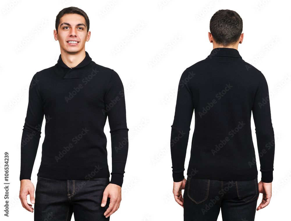 Young man in fashion concept isolated on white Young man in fashion concept isolated on white