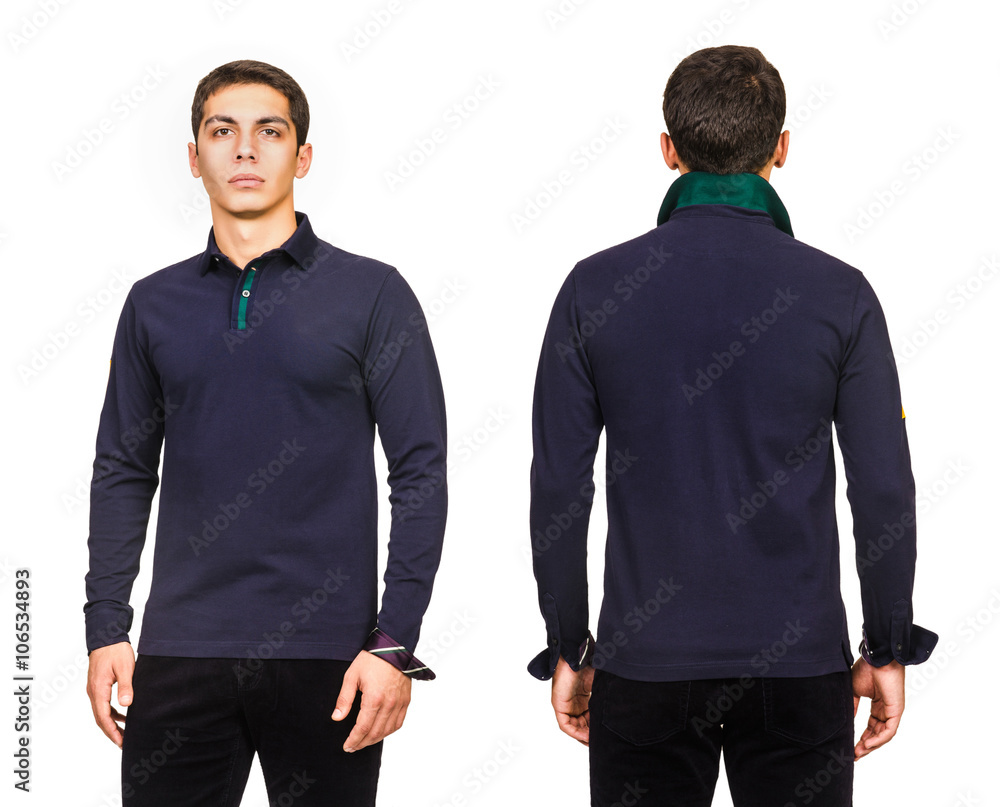 Young man in fashion concept isolated on white Young man in fashion concept isolated on white