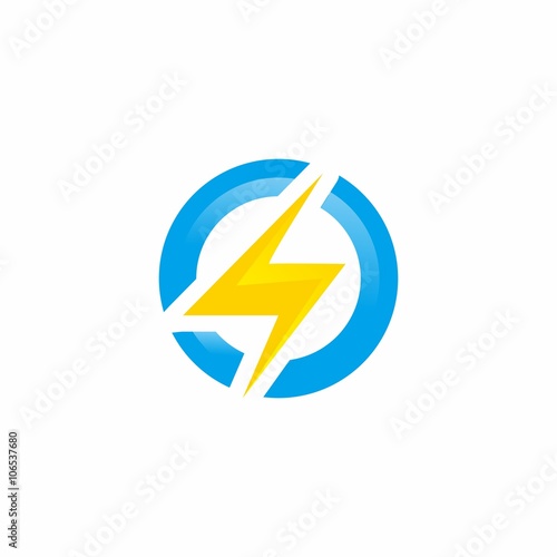 Free Download Electricity Logo - GFXLoad