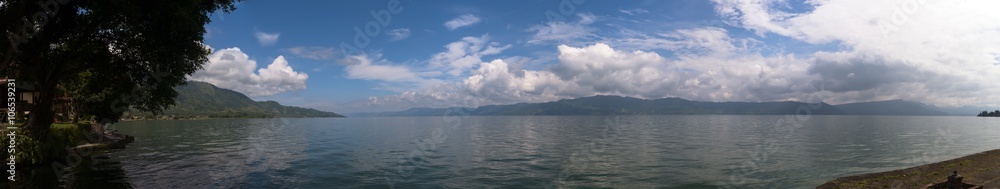 Lake Toba Panorama