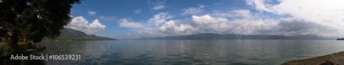 Lake Toba Panorama