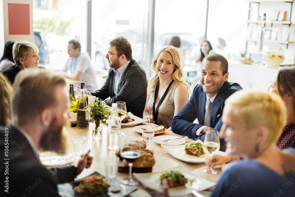 Business Celebrate Cheerful Enjoyment Festive Concept Business Celebrate Cheerful Enjoyment Festive Concept