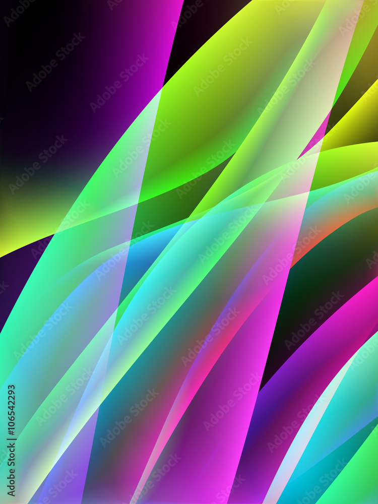 dinamyc flow, stylized waves, vector dinamyc flow, stylized waves, vector
