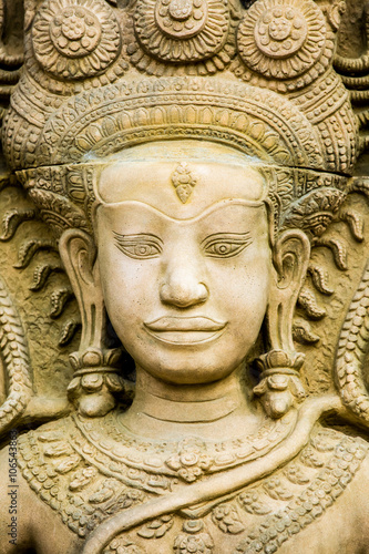 apsara statue , chiangmai Thailand