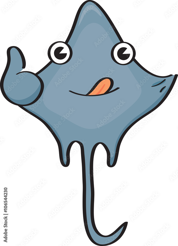 Obraz premium 음식 일러스트