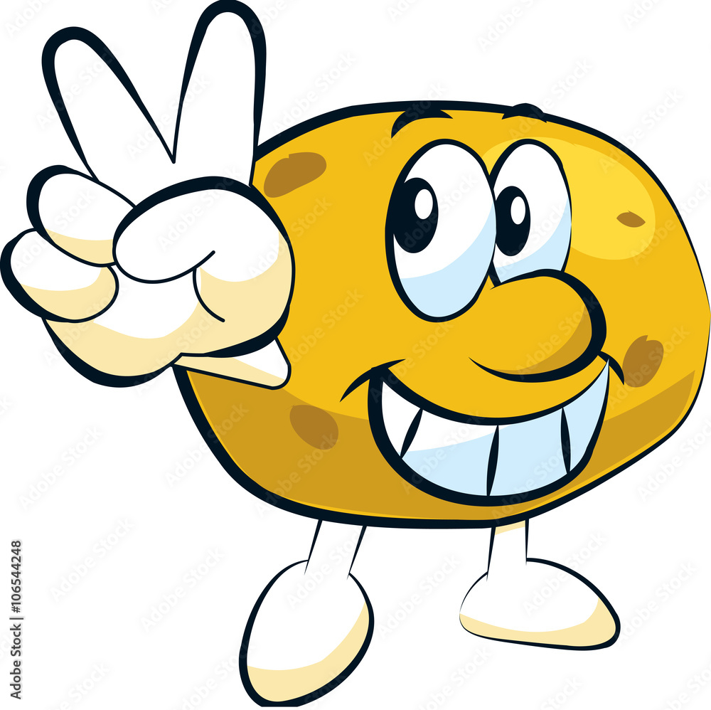 Obraz premium 음식 일러스트