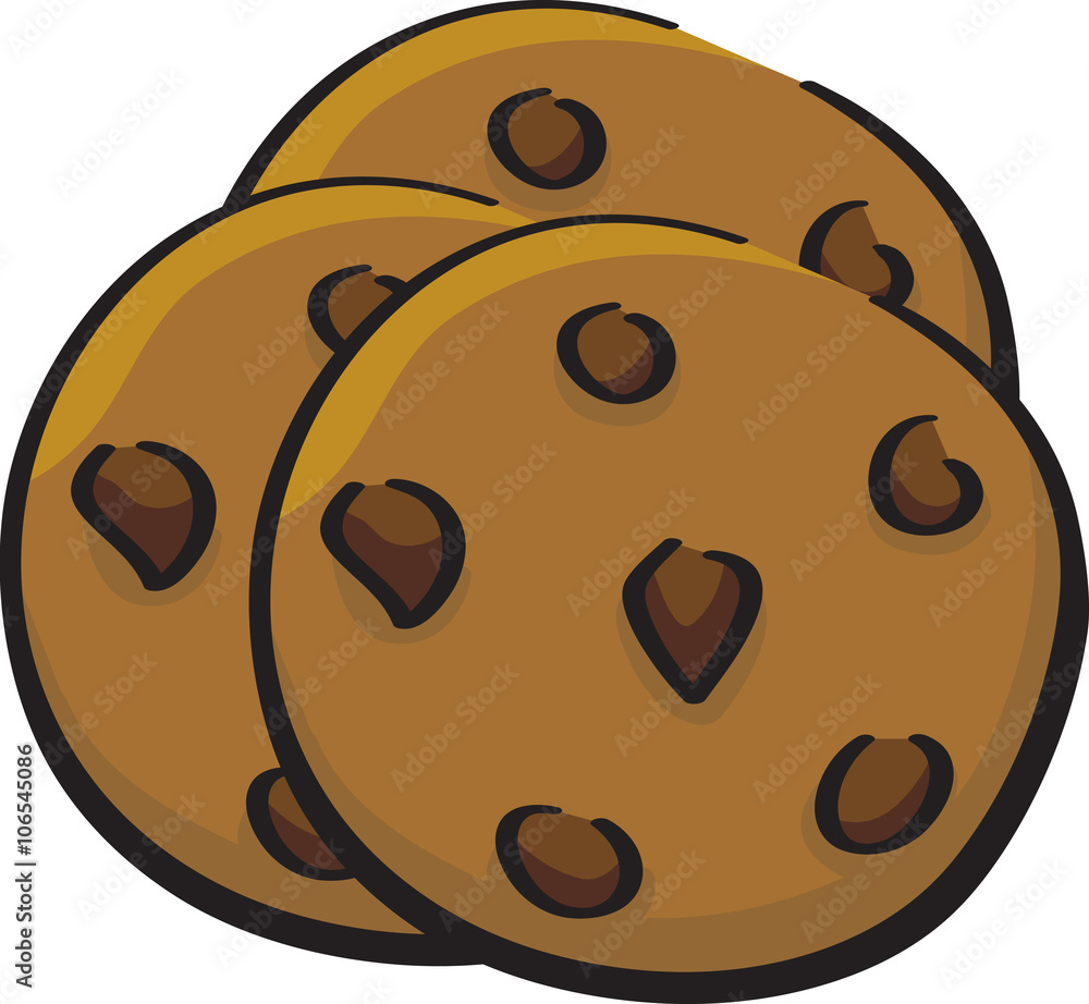 Fototapeta premium 음식 일러스트