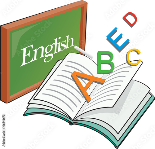 학원 학교 일러스트