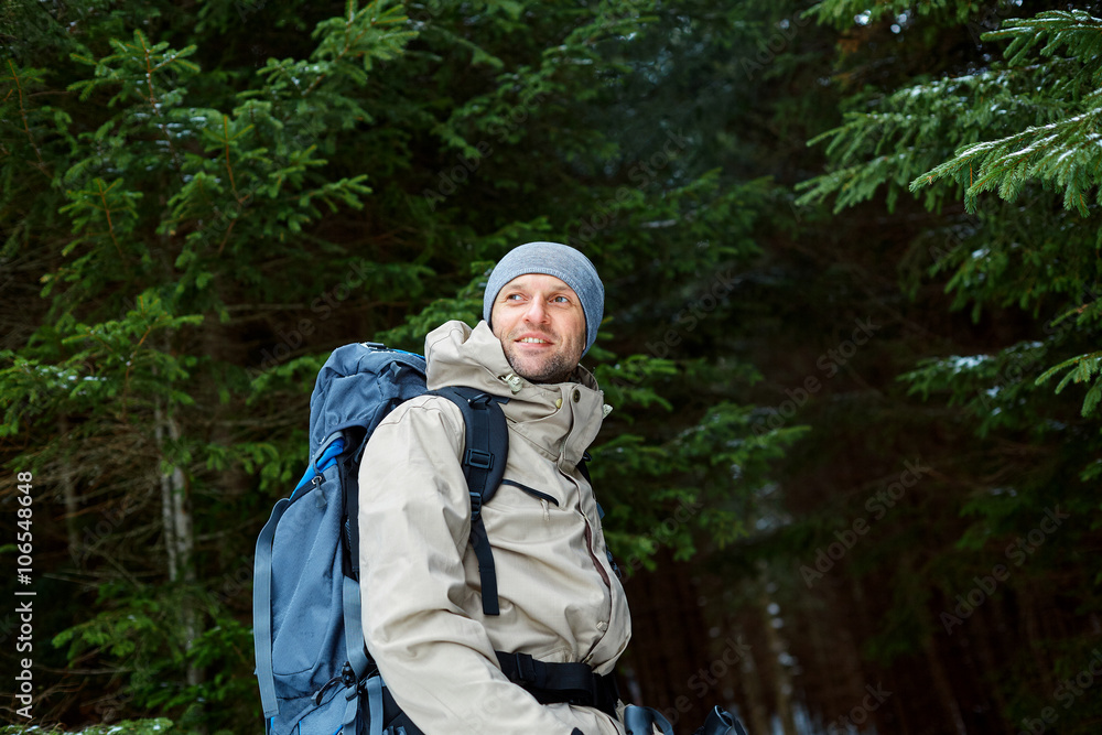 hiker in the mountains hiker in the mountains