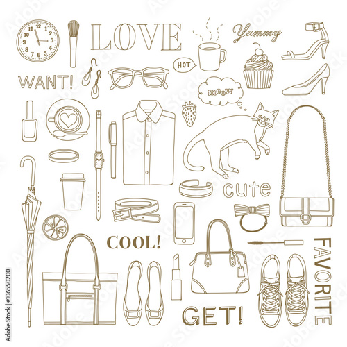 手書き　イラスト　文字