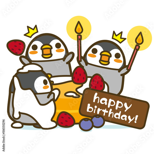 ペンギンカフェ 誕生日