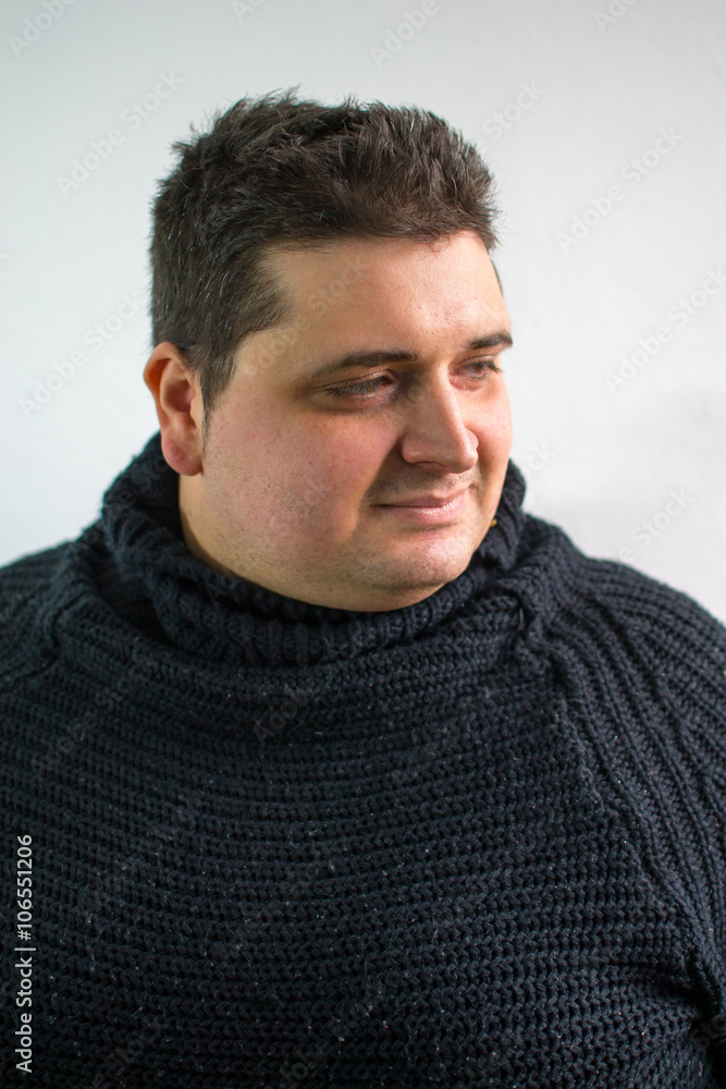 Fototapeta premium Profilo di ragazzo