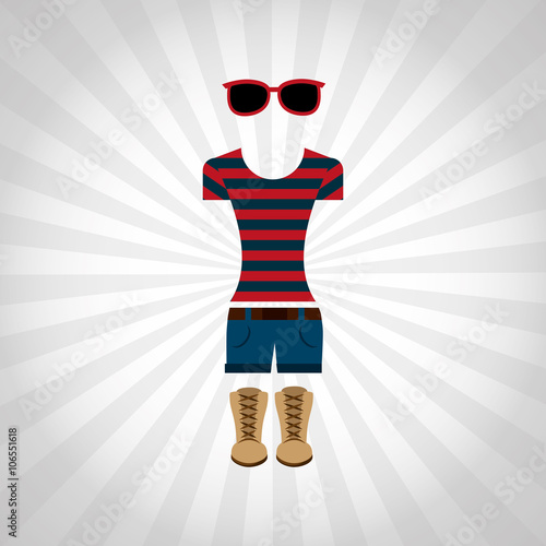 hipster element design 