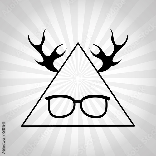 hipster element design 