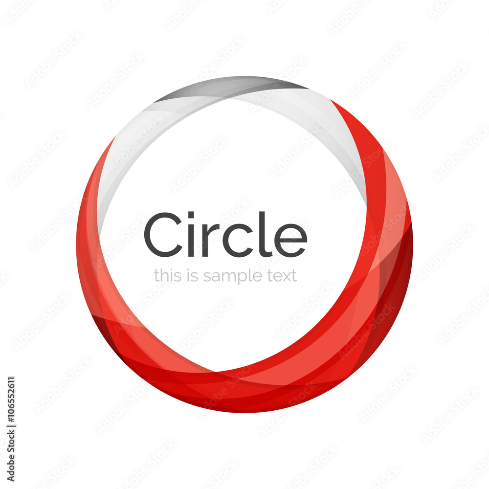 Vector swirl icon or background Vector swirl icon or background
