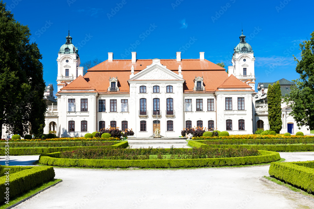 Kozlowski Palace with garden, Lublin Voivodeship, Poland