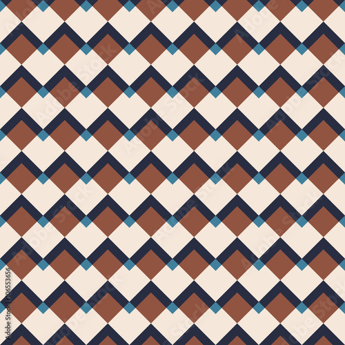 Vintage abstract seamless pattern