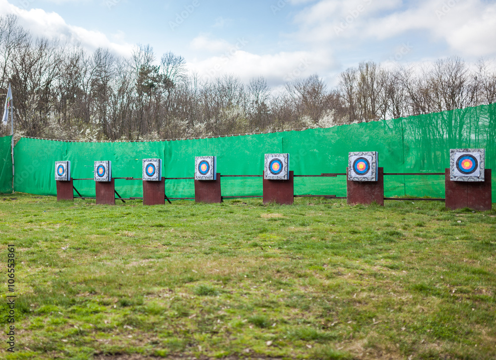 Obraz premium Targets for archery