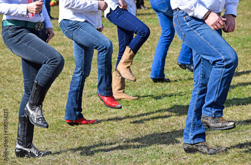 Western show dance
