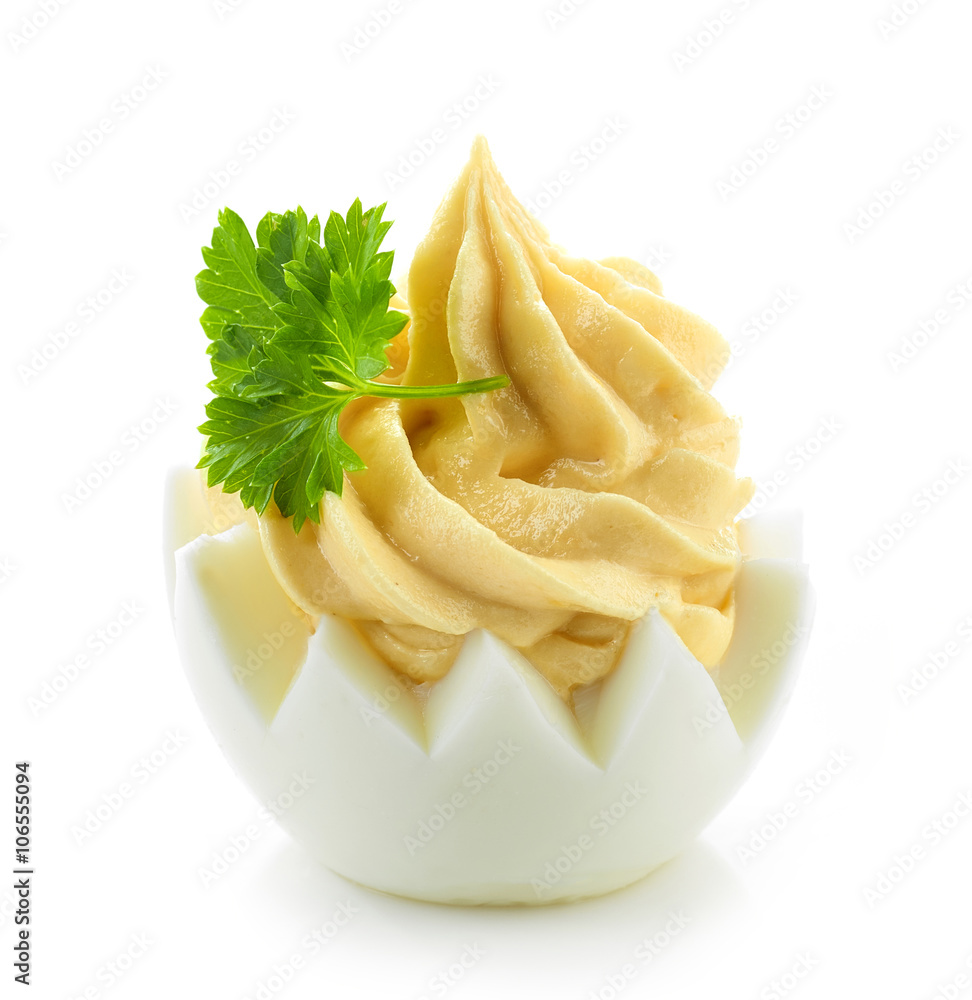 boiled stuffed egg boiled stuffed egg