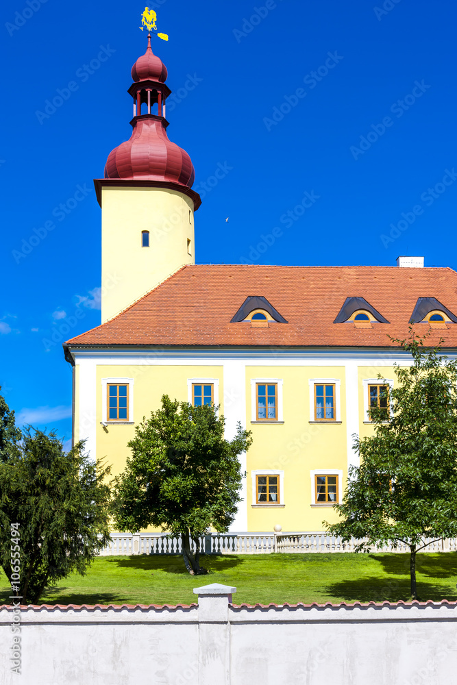 palace in Straz nad Nezarkou, Czech Republic