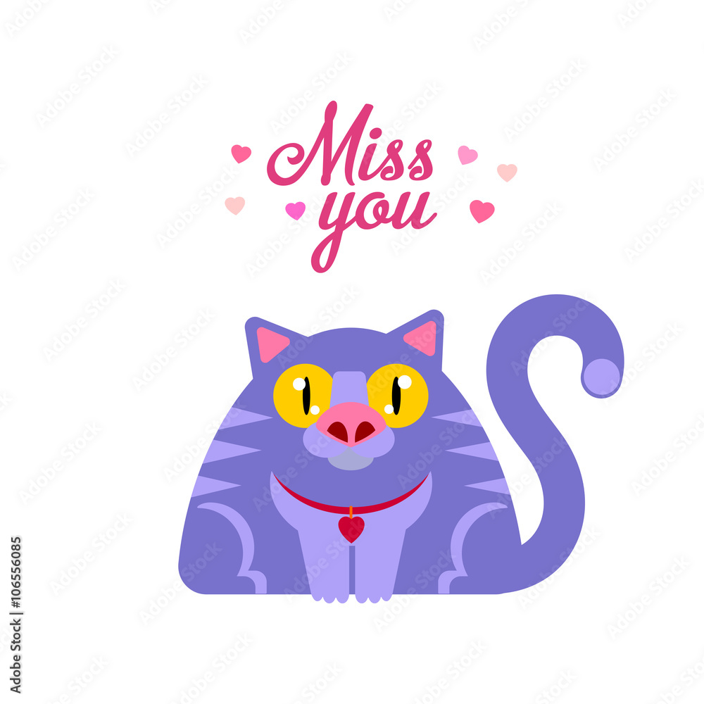 Miss you cat Miss you cat