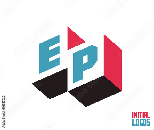 EP Initial Logo for your startup venture