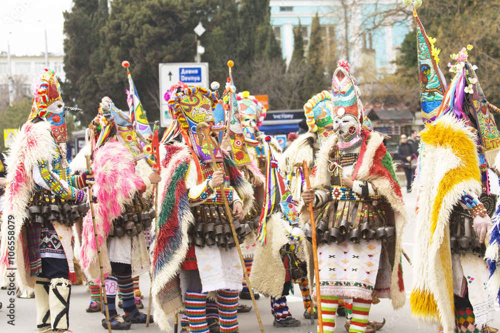 Carnival in Varna