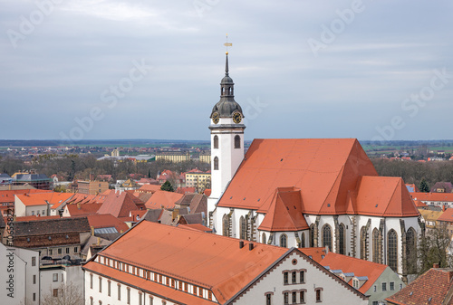 Wallpaper Mural Marienkirche in Torgau Torontodigital.ca