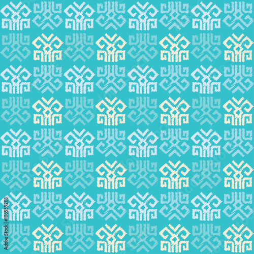 Ethnic boho seamless pattern. Print. Repeating background. Cloth design, wallpaper.