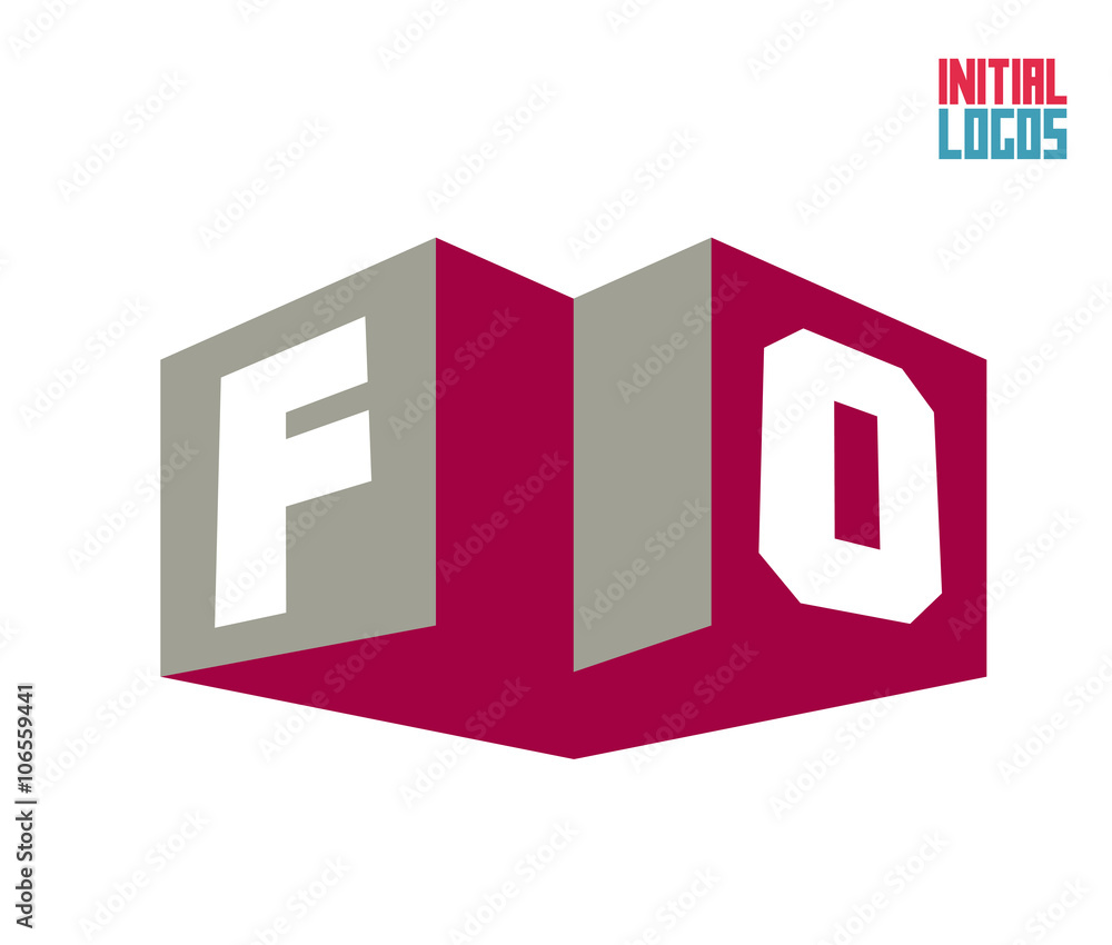 FO Initial Logo for your startup venture FO Initial Logo for your startup venture