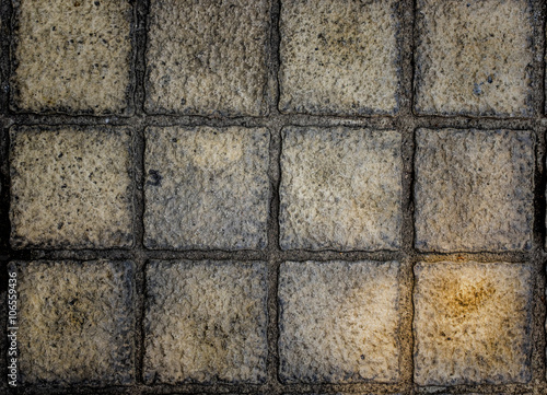 Old floor cement