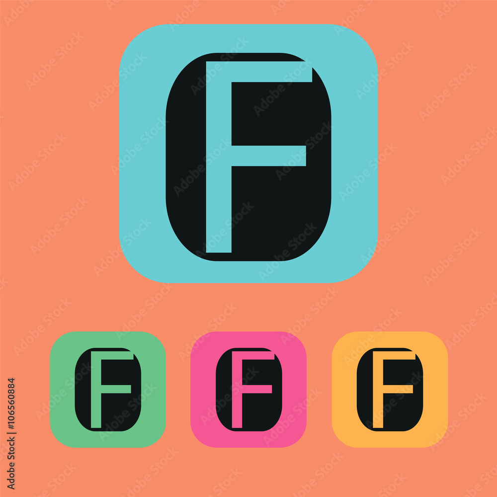character F character F