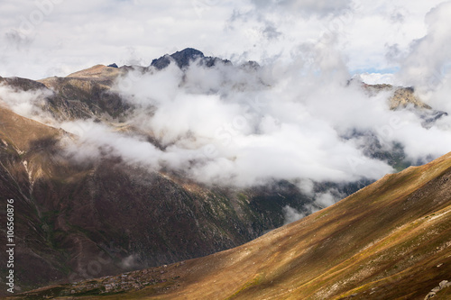 plateau on Kackar Mountains in the Black Sea Region, Turkey