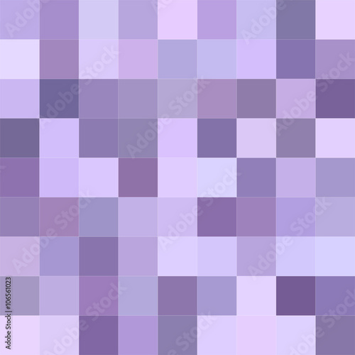 Light purple square mosaic background design