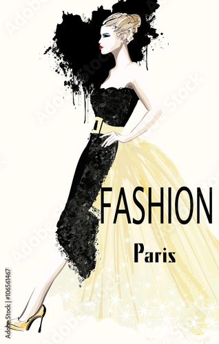 Fashion women defile